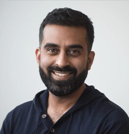 Headshot of Shyam Masrani