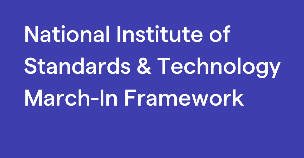 National Institute of Standards & Technology March-In Framework