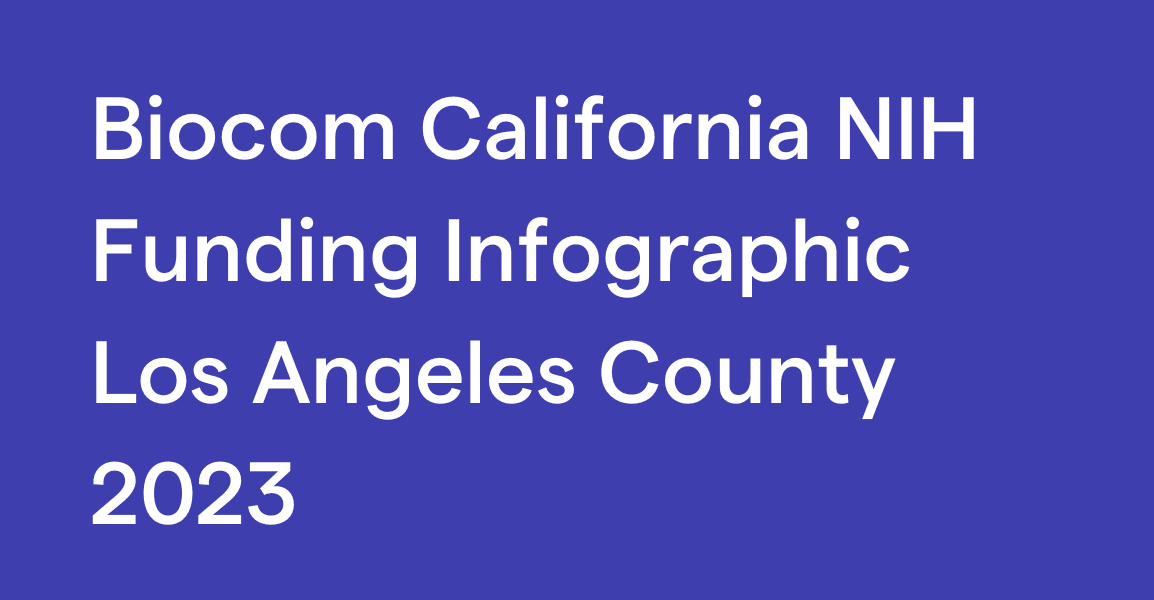 LA NIH Funding 2023