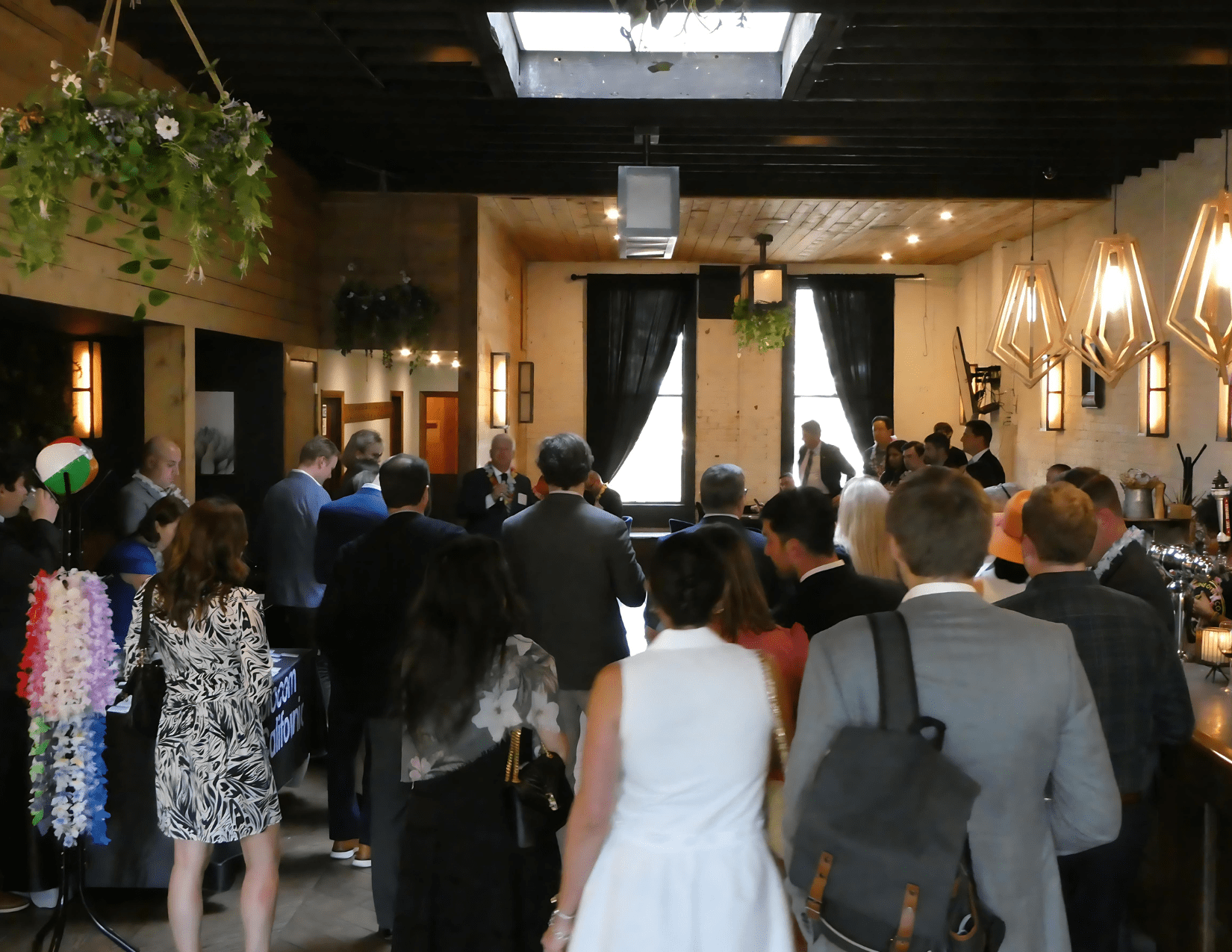 California Sunshine in D.C. Reception